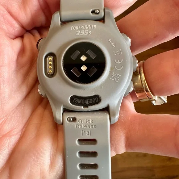 Garmin Forerunner 255s Gray + Charging Cable - Picture 5 of 5